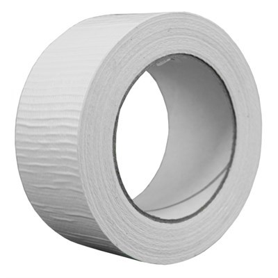 Scapa 3159 Economy Waterproof Cloth Tape White 48mm x 50Mt Roll