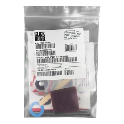 Semco® 231232 Click Patch Fast Set Epoxy Fuel & Air Leak Repair Kit (1.25in x 0.4in Hat Patch)