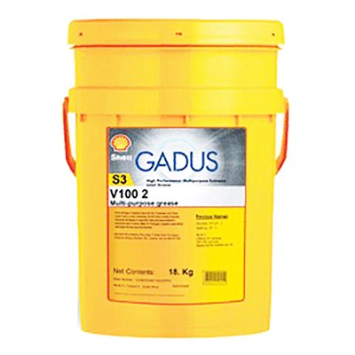 Shell Gadus S3 V100 2 18Kg Drum