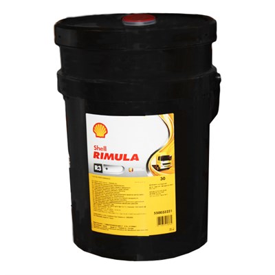 Shell Rimula R3 + 30 20Lt Drum