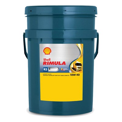Shell Rimula R5E 10W/40 20Lt Pail