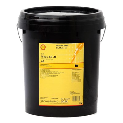 Shell Tellus S2 MX 68 Hydraulic Fluid 20Lt Drum