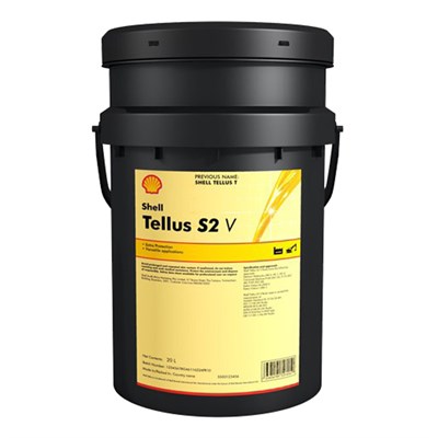 Shell Tellus S2 VX 46 High Performance Hydraulic Fluid 20Lt Drum