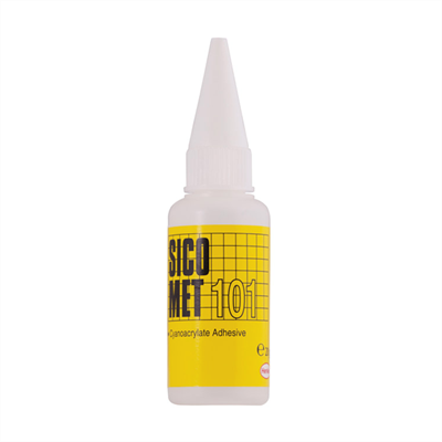Sicomet 8300 Clear Cyanoacrylate Adhesive 20gm Bottle (Fridge Storage 2°C-8°C)