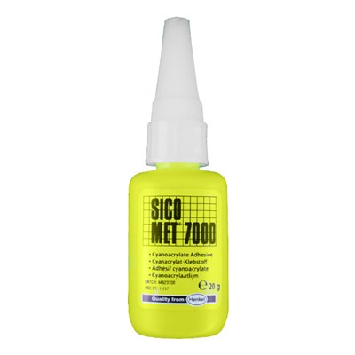 Sicomet 7000 Cyanoacrylate Adhesive 20gm Bottle