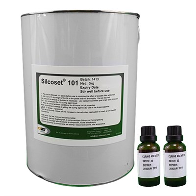 Silcoset 101 2-Part High Temperature Rubber and Catalyst 28 5.05Kg Kit *AFS 1980 (Was DTD900-4721) *MSRR 9117