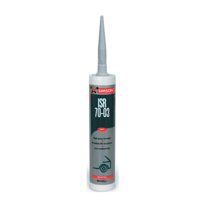 Simson ISR 70-03 Grey Adhesive/Sealant 290ml Cartridge