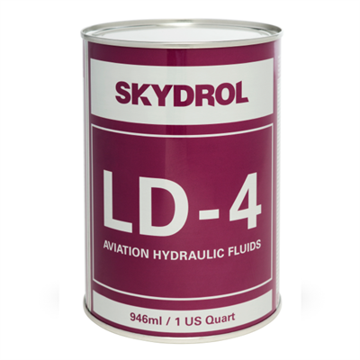 Skydrol LD4 Hydraulic Fluid 1USQ Can *Conforms To BMS 3-11P