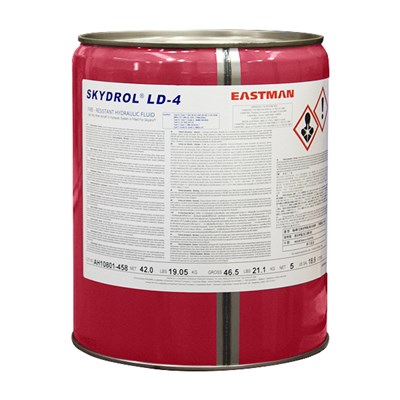 Skydrol LD4 Hydraulic Fluid 5USG Drum *Conforms To BMS 3-11P