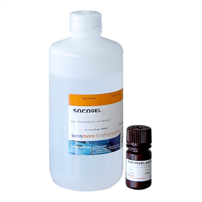 Socomore Socogel B0202 Clear Adhesion Promoter 500ml Kit