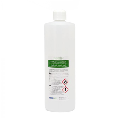 Socomore Socosafe Hydroalcoholic Gel Solution 100ml Cap Bottle