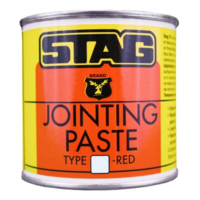 Stag A (Red) Jointing Paste 400gm Tin