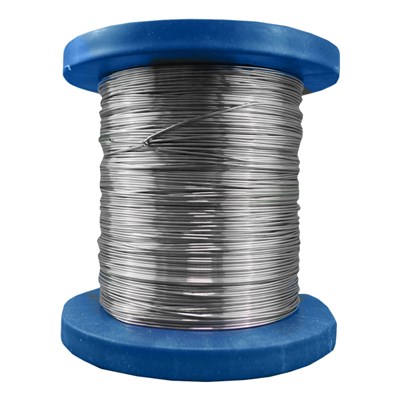 Stainless Steel Aerospace Lockwire 21 SWG 0.81mm Dia / 0.5Kg Reel *DTD-189A