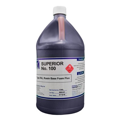 Superior No.100 Flux Type RA 1USG Can