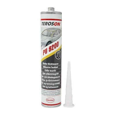 Henkel Teroson PU 9200 Black Elastic Sealant 310ml Cartridge