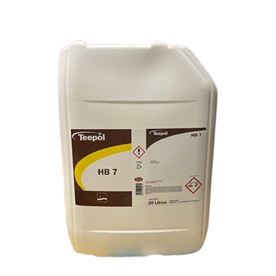Teepol HB7 Detergent 20Lt Pail
