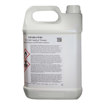 TH34B Catalyst/Thinners 5Lt BS2X32 MSRR 9064