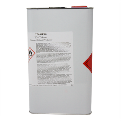 PPG T74 Thinners 5Lt Can