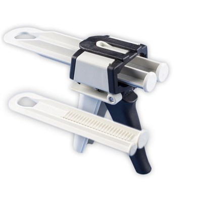 Tah Hand Held (Manual) Dispenser Gun 50ml 2:1 Ratio Black / Grey