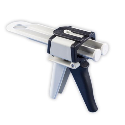 Tah Hand Held (Manual) Dispenser Gun 50ml 1:1 Ratio Black / Grey