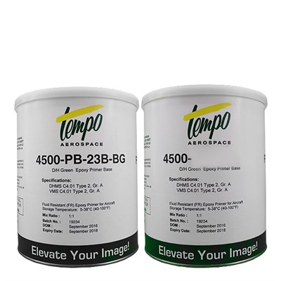Tempo 4500-P-23B Green Epoxy Primer 2USG Kit *DHMS.C4.01 Type 2 Issue N Grade A