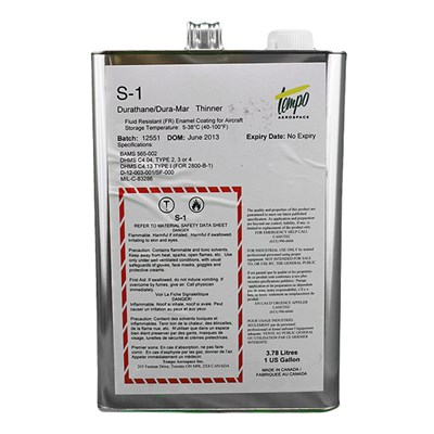 Tempo 4600-S-1 Durathane Thinners 1USG DHMS.C4.04 Type 2