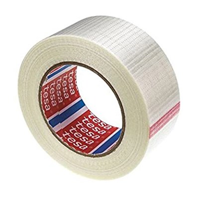 Tesa 4591 General Purpose Filament Tape 50mm x 50Mt Roll
