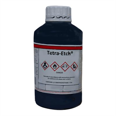 Tetra Etch Fluorocarbon Etchant