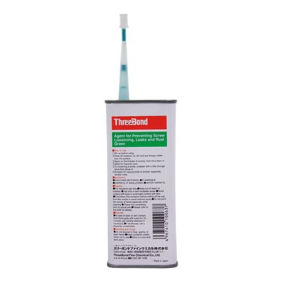Three Bond TB1401B Green Screw Locking Agent 200gm Tin