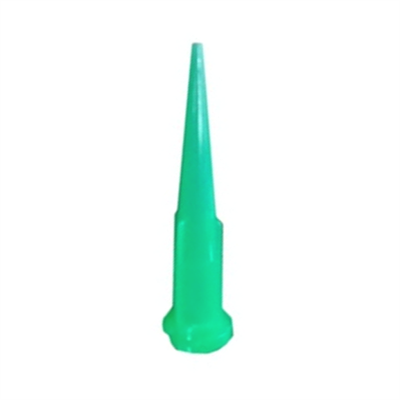 Nordson EFD 18 Gauge Green 0.033in Smoothflow Tapered Tip (Box of 50)