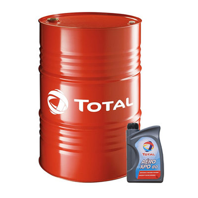 Total Aero XPD 80 Dispersive Monograde Mineral Piston Engine Oil