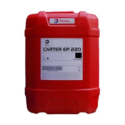 Total Carter EP220 Enclosed Gear Lubricant 20Lt Drum