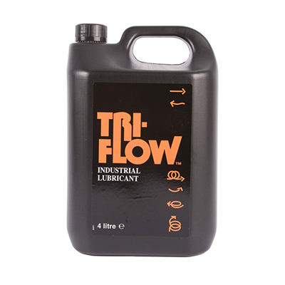 Tri-Flow Industrial P.T.F.E Lubricant 4Lt Bottle
