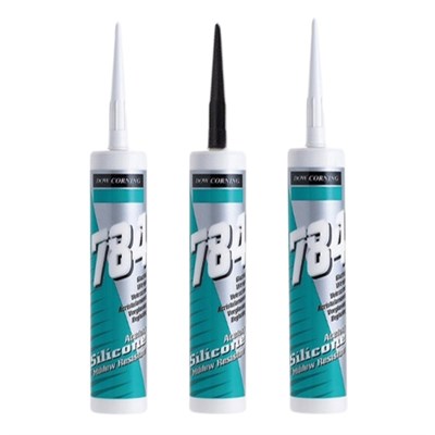 DOWSIL™/Dow Corning® 784 Glazing Sealant available in various colours