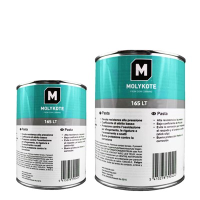 MOLYKOTEâ„¢ 165 LT Gearwheel Grease available in various sizes