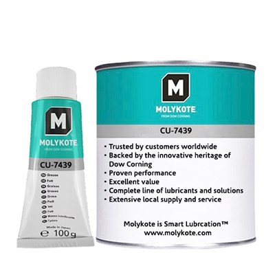 MOLYKOTE™ CU-7439 Plus High Temperature Copper Paste