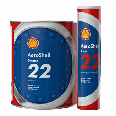 AeroShell Grease 22 tin and cartridge