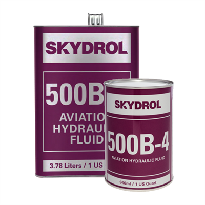 Skydrol 500B-4 Fire Resistant Aviation Hydraulic Fluid | Silmid