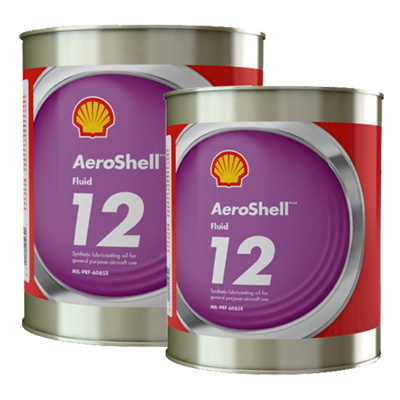 AeroShell Fluid 12 Synthetic Ester Oil