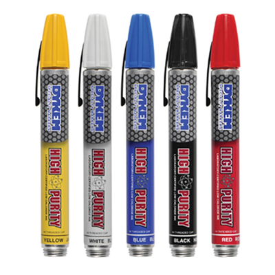 Dykem 44 High Purity Medium Tip Red Marker Pen
