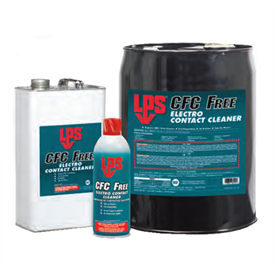 LPS CFC Free Cleaner