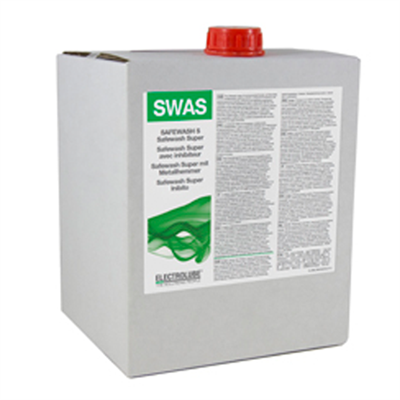 Electrolube Swas Safewash Super in various sizes