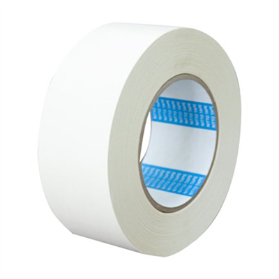 NITTO P-55 Flame Retardant Double Coated Cloth Carpet Tape Natural White 10mm x 23Mt Roll *BMS5-133G Type ll Class 1 *ABS 5648A *FAR 25.853