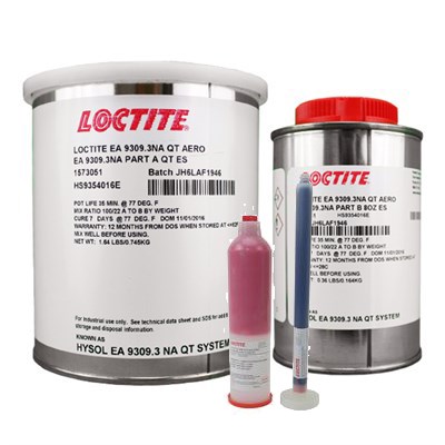 Loctite EA 9309.3NA AERO Epoxy Paste Adhesive