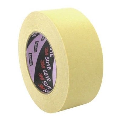 3M 501E Specialty High Temperature Industrial Masking Tape