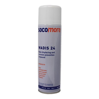 Socomore Wadis 24 Corrosion Preventative Compound 400ml Aerosol