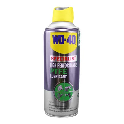 WD-40 SP High Performance PTFE Lubricant 400ml Aerosol