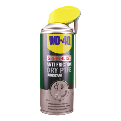 WD-40 SP Anti Friction Dry PTFE Lubricant 400ml Aerosol