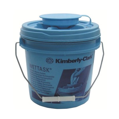 Wettask* Dispensing Bucket - Self Closing Lid