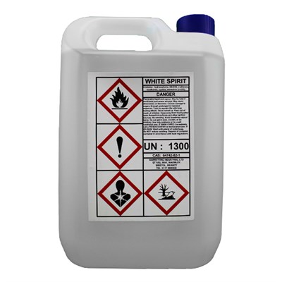White Spirit Solvent Cleaner 5Lt Can *BS245